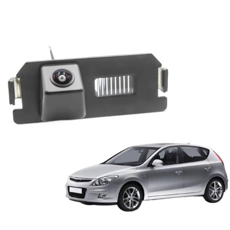 Drahtlose Rückfahrkamera CCD HD AHD Fisheye Rückansicht Kamera Auto Reverse Parkplatz Backup-Monitor Für Hyundai Für I30 FD 2007 2008 2009 2010 2011 2012 Auto-Rückfahrkamera(B150 CVBS 680x480) von HLJNLVBN