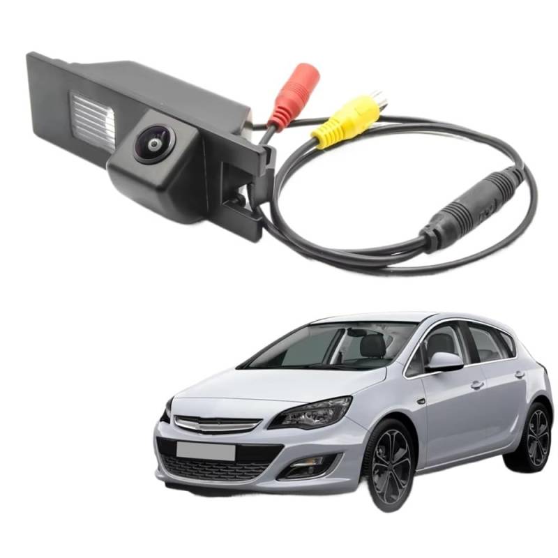 Drahtlose Rückfahrkamera CCD HD AHD Fisheye Rückansicht Kamera Auto Reverse Parkplatz Backup-Monitor Nachtsicht Für Opel Für Astra HJK 2004-2019 Auto-Rückfahrkamera(A120 CVBS 680x480) von HLJNLVBN