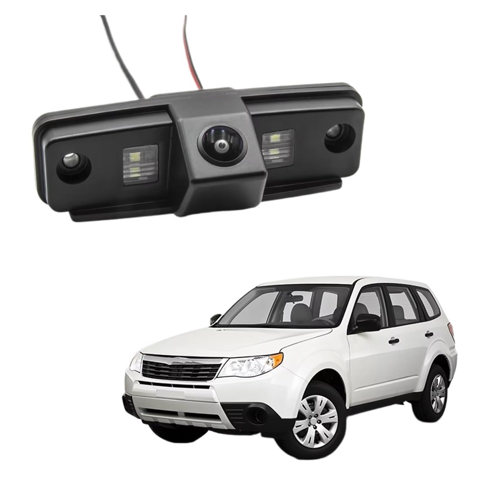Drahtlose Rückfahrkamera CCD HD AHD Fisheye Rückansicht Kamera Auto Reverse Parkplatz Backup-Monitor Nachtsicht Für Subaru Für Forester Für Forester STI 2002~2013 Auto-Rückfahrkamera(A120 CVBS 680x4 von HLJNLVBN