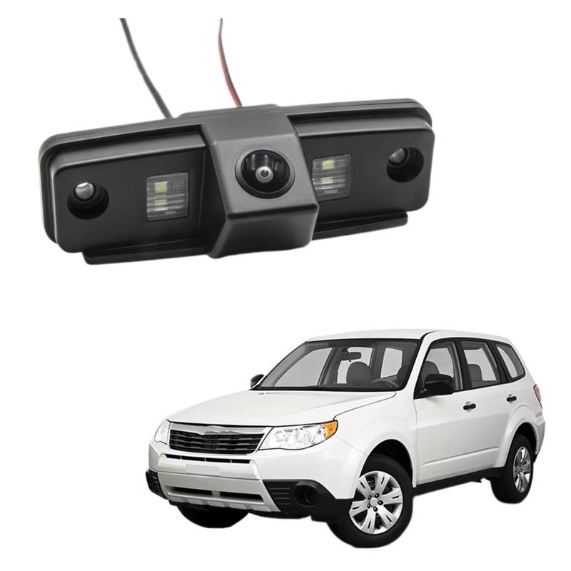 Drahtlose Rückfahrkamera CCD HD AHD Fisheye Rückansicht Kamera Auto Reverse Parkplatz Backup-Monitor Nachtsicht Für Subaru Für Forester Für Forester STI 2002~2013 Auto-Rückfahrkamera(C135 AHD 720P) von HLJNLVBN