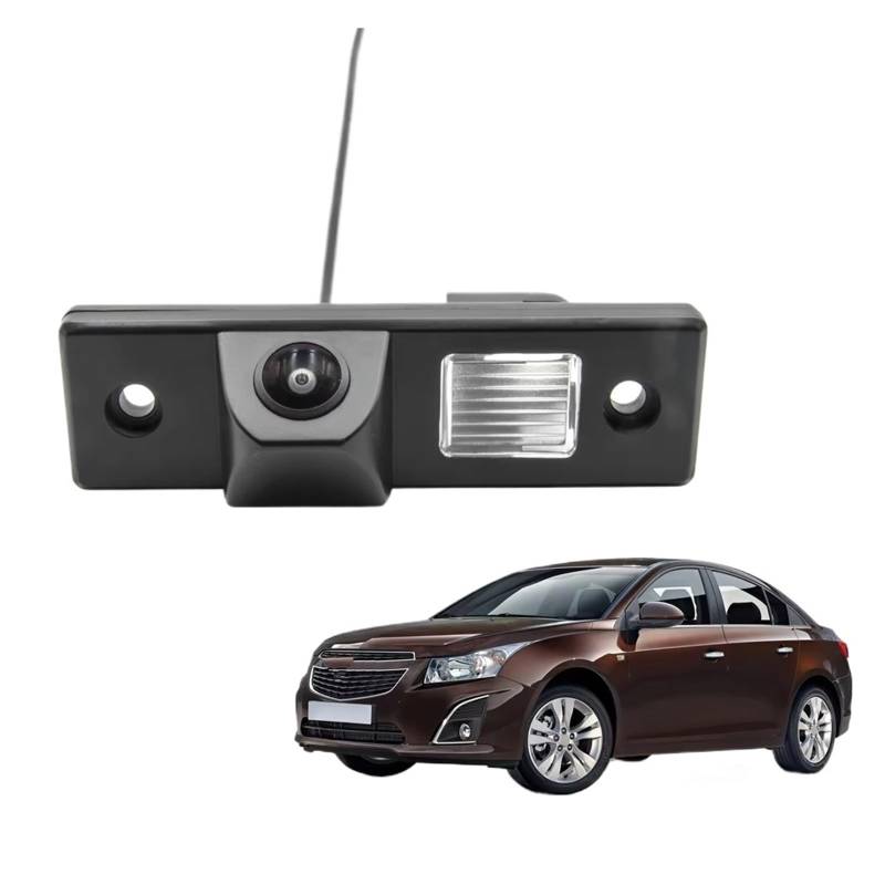 Drahtlose Rückfahrkamera CCD HD AHD Fisheye Rückansicht Kamera Auto Reverse Parkplatz Monitor Für Chevrolet Für Cruze Limousine 2011 2012 2013 2014 Auto-Rückfahrkamera(C135 AHD 720P) von HLJNLVBN