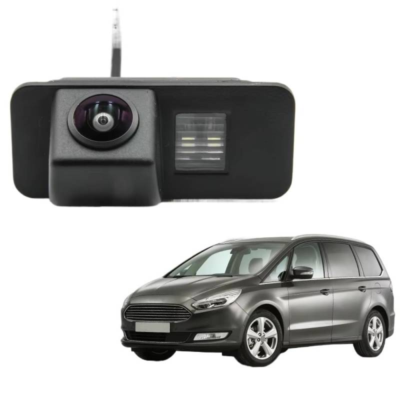 Drahtlose Rückfahrkamera CCD HD AHD Fisheye Rückansicht Kamera Auto Reverse Parkplatz Monitor Für Ford Für Galaxy MK3 2006 2007 2008 2009 2010 2011 2012 2013 2014 Auto-Rückfahrkamera(D170 AHD 720P) von HLJNLVBN