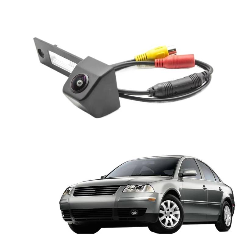 Drahtlose Rückfahrkamera CCD HD AHD Fisheye Rückansicht Kamera Auto Reverse Parkplatz Monitor Nachtsicht Für VW Für Passat B5.5 2001 2002 2003 2004 Auto-Rückfahrkamera(C135 AHD 720P) von HLJNLVBN