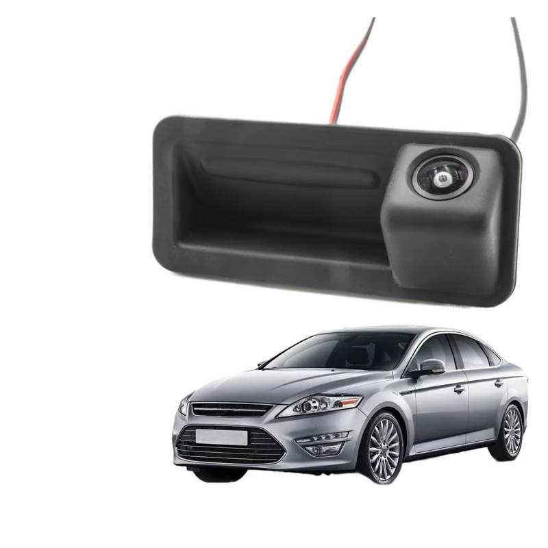 Drahtlose Rückfahrkamera CCD HD AHD Fisheye Rückansicht Kamera Auto Stamm Griff Reverse-Monitor Für Ford Für Mondeo Mk4 2008 2009 2010 2011 2012 2013 2014 Auto-Rückfahrkamera(A120 CVBS 680x480) von HLJNLVBN