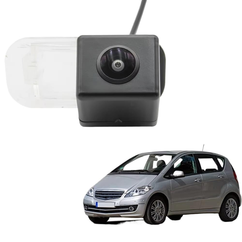 Drahtlose Rückfahrkamera CCD HD AHD Fisheye Rückansicht Kamera Für Benz MB EINE Klasse W169 A160 A180 A200 A150 A170 2004~2012 Auto Reverse-Monitor Auto-Rückfahrkamera(B150 CVBS 680x480) von HLJNLVBN