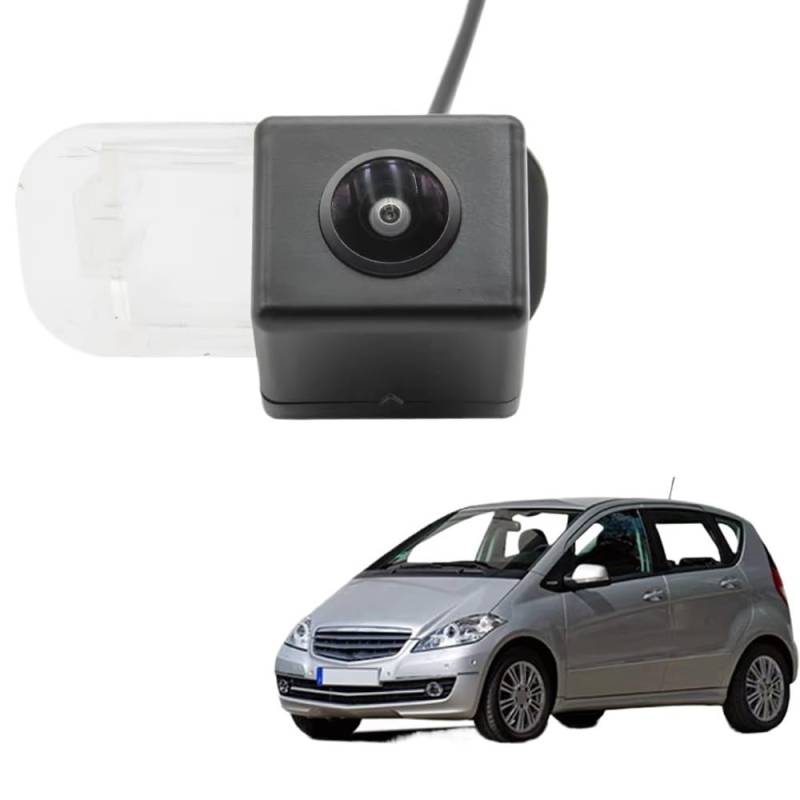 Drahtlose Rückfahrkamera CCD HD AHD Fisheye Rückansicht Kamera Für Benz MB EINE Klasse W169 A160 A180 A200 A150 A170 2004~2012 Auto Reverse-Monitor Auto-Rückfahrkamera(B150 CVBS 680x480) von HLJNLVBN