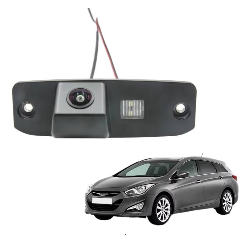 Drahtlose Rückfahrkamera CCD HD AHD Fisheye Rückansicht Kamera Für Hyundai Für I40 Wagon Für I40 Tourer Für I30 Tourer Auto Backup Reverse Parkplatz Monitor Nachtsicht Auto-Rückfahrkamera(B150 CVBS 68 von HLJNLVBN