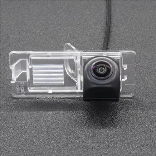 Drahtlose Rückfahrkamera Für Clio 4 2012 2013 2014 2015 2016 2017 2018 2019 HD 1280 * 720 Fisheye Rückansicht Kamera Auto Reverse Monitor Auto-Rückfahrkamera(Cam 5 Fold Wireless) von HLJNLVBN