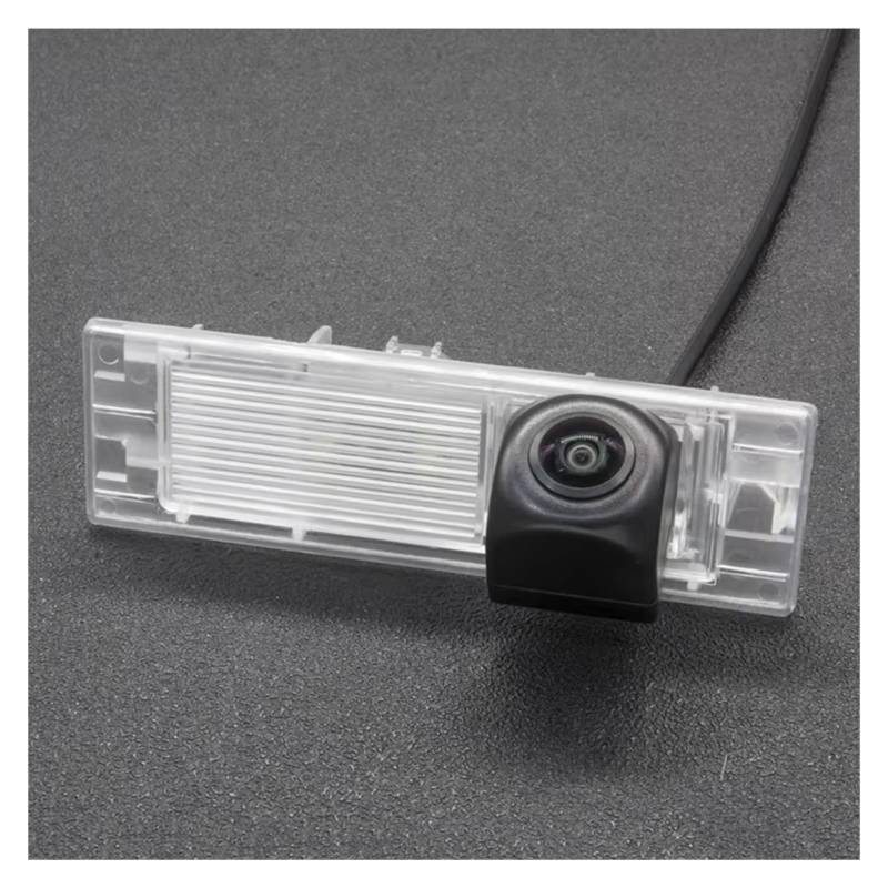 Drahtlose Rückfahrkamera HD 1280 * 720 Fisheye Rückansicht Kamera Auto Backup Parkplatz Zubehör Für MINI Für Cooper R55 Für Clubman 2007 2008 2009 2010 2011 Auto-Rückfahrkamera(Camera with Filter) von HLJNLVBN