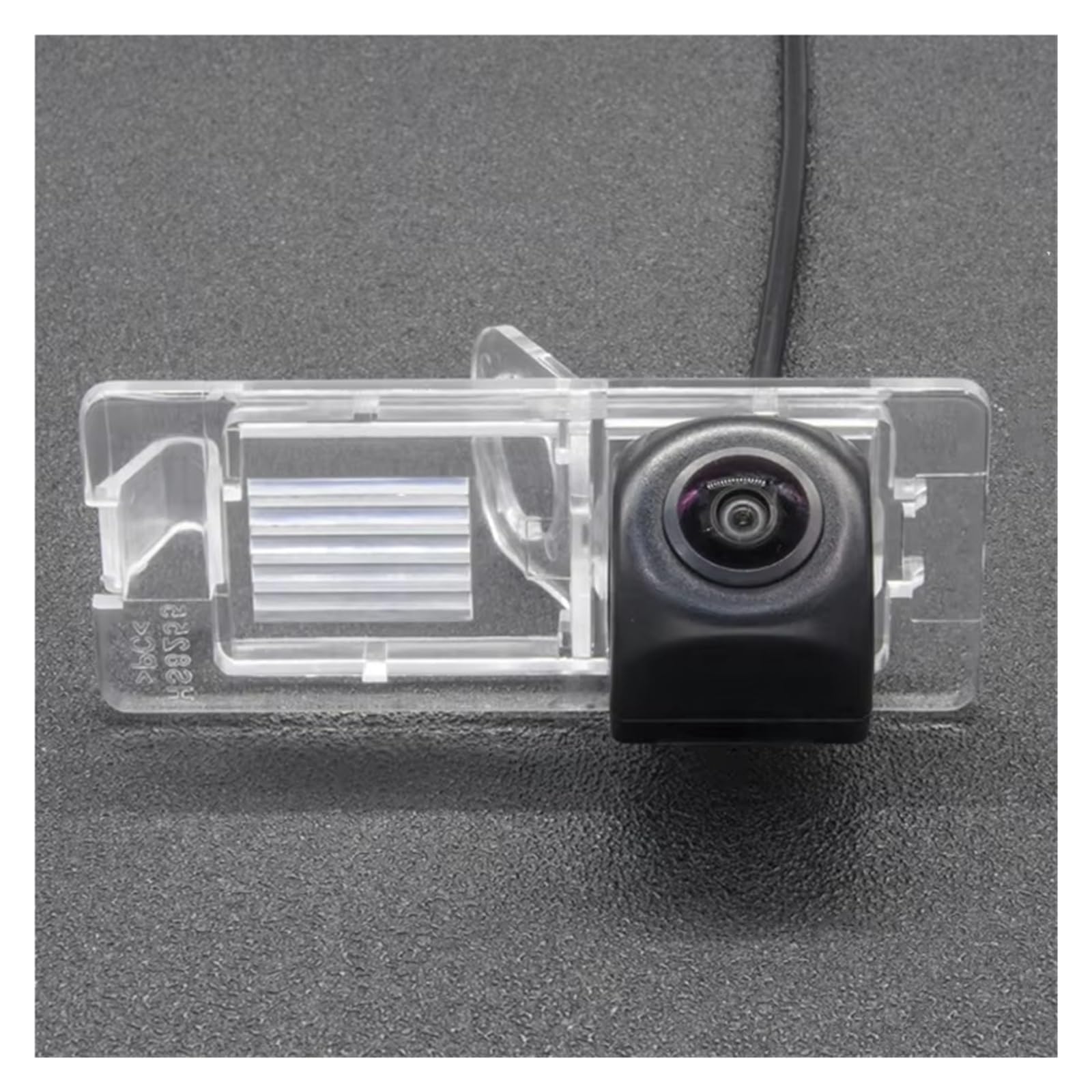 Drahtlose Rückfahrkamera HD 1280 * 720 Fisheye Rückansicht Kamera Auto Backup Reverse Monitor Für Zoe 2012 2013 2014 2015 2016 2017 2018 2019 Auto-Rückfahrkamera(Camera with 4.3 LCD) von HLJNLVBN
