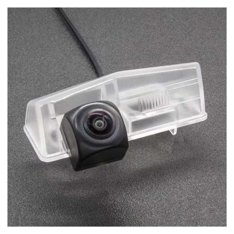 Drahtlose Rückfahrkamera HD 1280 * 720 Fisheye Rückansicht Kamera Auto Backup Reverse Parkplatz Zubehör Für Toyota Für C-HR Für CHR 2016 2017 2018 2019 Auto-Rückfahrkamera(Cam 5 LCD Wireless) von HLJNLVBN