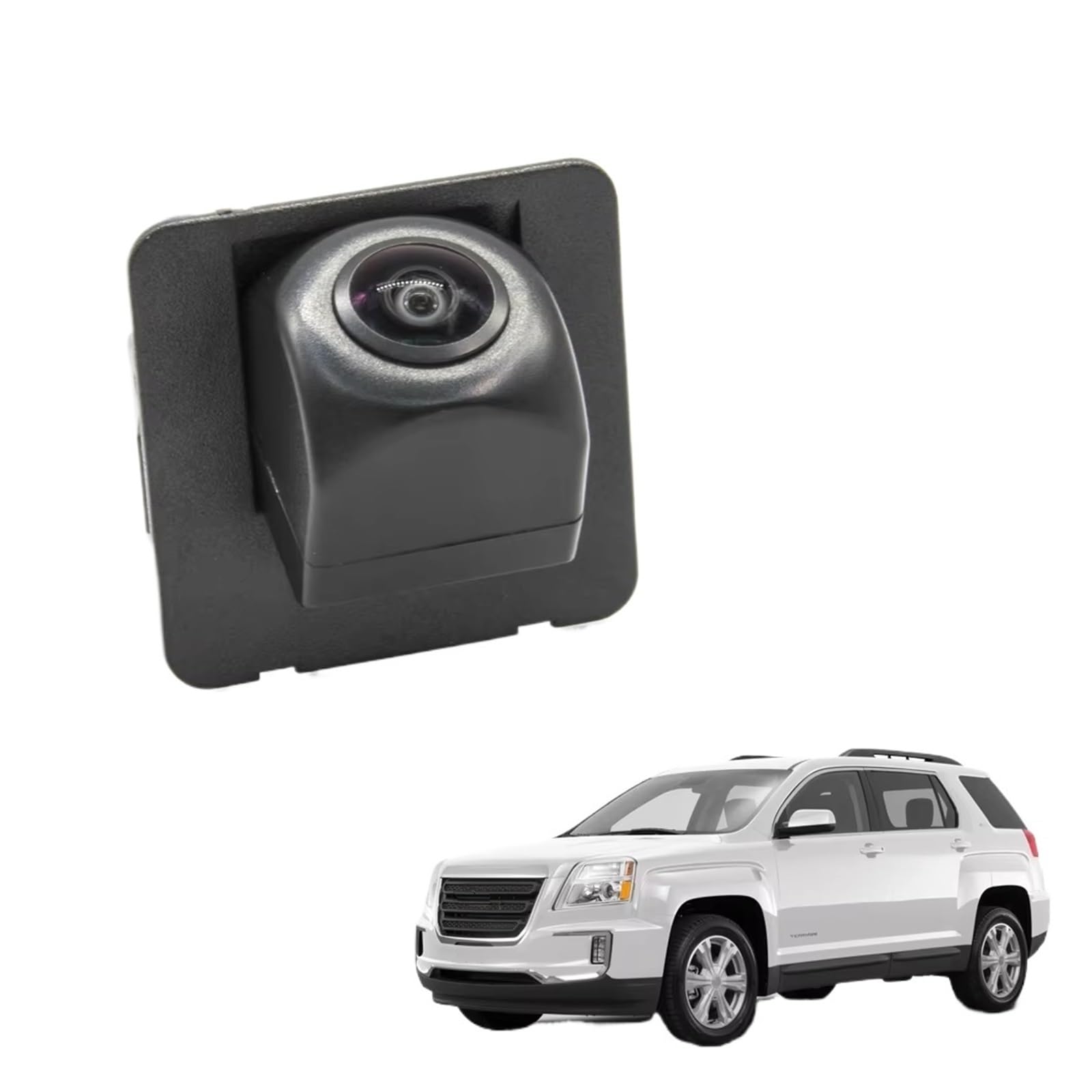 Drahtlose Rückfahrkamera HD 1280 * 720 Fisheye Rückansicht Kamera Auto Fahrzeug Parkplatz Zubehör Für GMC Für Terrain 2010 2011 2012 2013 2014 2015 2016 Auto-Rückfahrkamera(Cam 5 LCD Wireless) von HLJNLVBN
