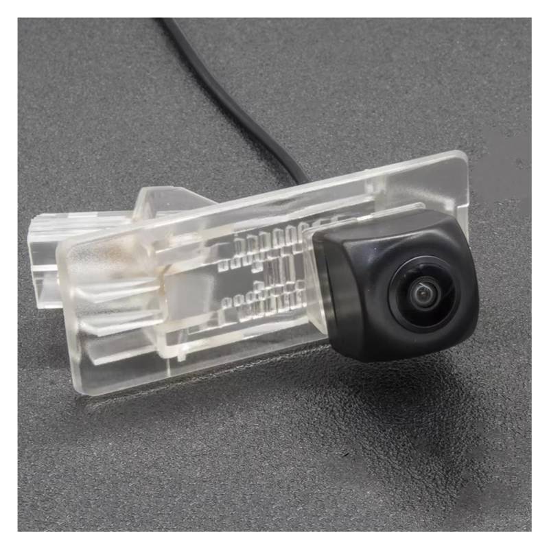 Drahtlose Rückfahrkamera HD 1280 * 720 Fisheye Rückansicht Kamera Auto Parkplatz Rückfahr Monitor Zubehör Für Modus Für Grand Für Modus 2004-2012 Auto-Rückfahrkamera(Camera with Filter) von HLJNLVBN