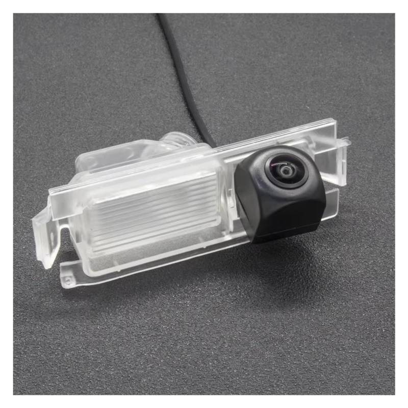 Drahtlose Rückfahrkamera HD 1280 * 720 Fisheye Rückansicht Kamera Auto Parkplatz Zubehör Für Hyundai Für Accent Für Solaris Für Verna (RB) Fließheck 2010-2018 Auto-Rückfahrkamera(Cam 4.3 LCD Wireles) von HLJNLVBN