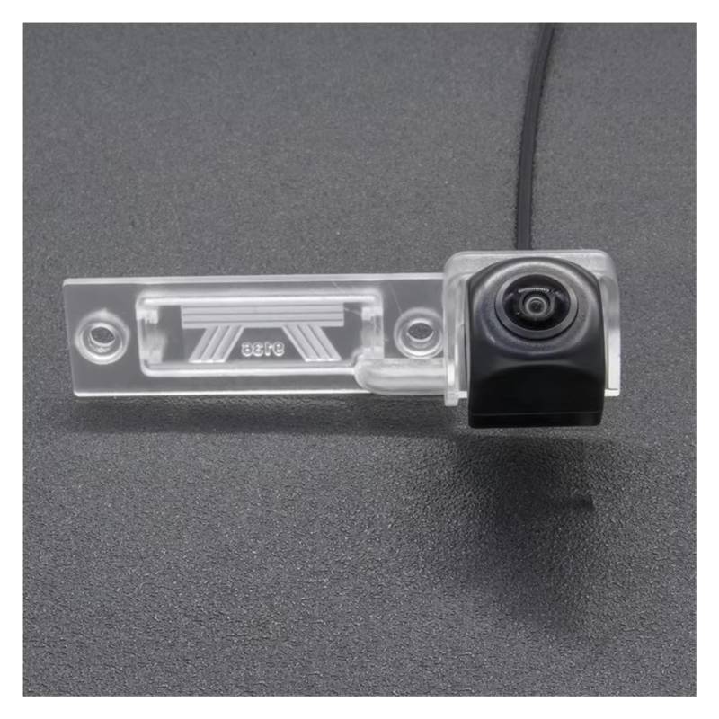 Drahtlose Rückfahrkamera HD 1280 * 720 Fisheye Rückansicht Kamera Auto Parkplatz Zubehör Für Skoda Für Superb 2001 2002 2003 2004 2005 2006 2007 2008 Auto-Rückfahrkamera(Cam 5 LCD Wireless) von HLJNLVBN