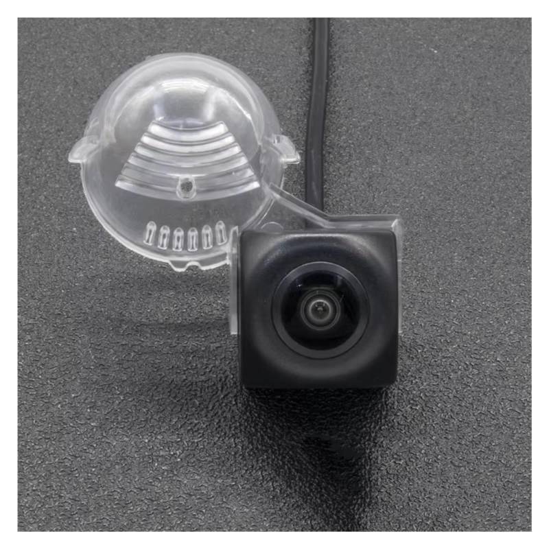 Drahtlose Rückfahrkamera HD 1280 * 720 Fisheye Rückansicht Kamera Auto Parkplatz Zubehör Für Suzuki Für Spacia MK32S/MK42S 2013 2014 2015 2016 2017 2018 Auto-Rückfahrkamera(Cam 4.3 Fold Wireles) von HLJNLVBN