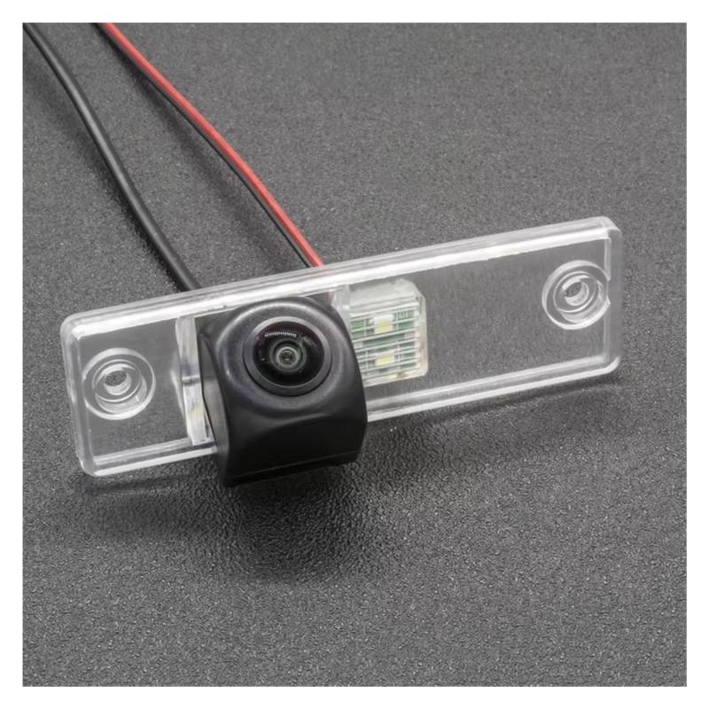 Drahtlose Rückfahrkamera HD 1280 * 720 Fisheye Rückansicht Kamera Auto Parkplatz Zubehör Für Toyota Für Sequoia 2000 2001 2002 2003 2004 2005 2006 2007 Auto-Rückfahrkamera(Camera with Filter) von HLJNLVBN