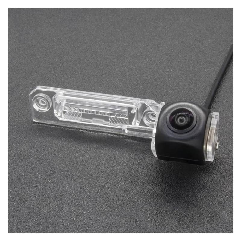 Drahtlose Rückfahrkamera HD 1280 * 720 Fisheye Rückansicht Kamera Auto Parkplatz Zubehör Für VW Für Golf MK5 2003 2004 2005 2006 2007 2008 Auto-Rückfahrkamera(Camera with Filter) von HLJNLVBN