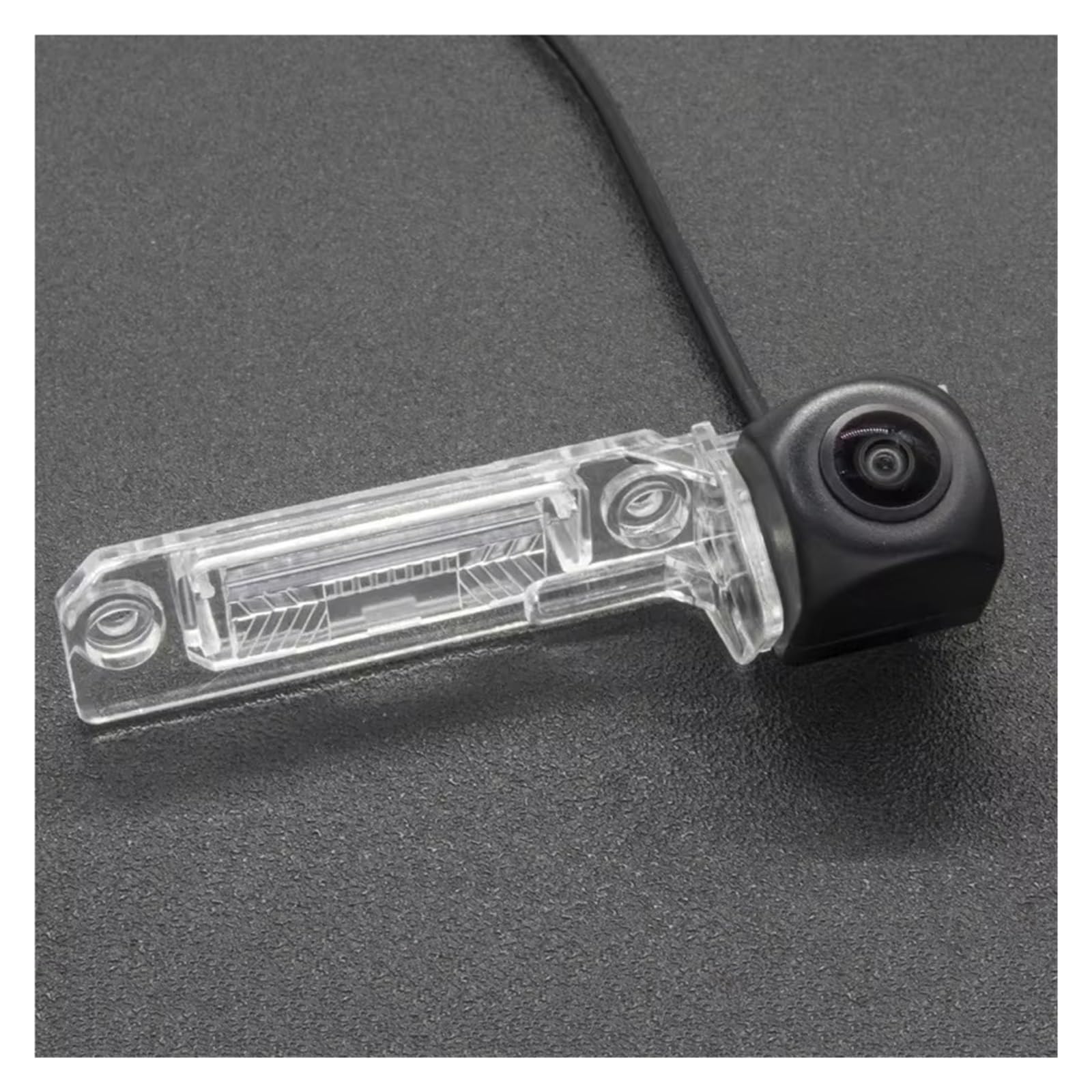 Drahtlose Rückfahrkamera HD 1280 * 720 Fisheye Rückansicht Kamera Auto Parkplatz Zubehör Für VW Für Passat B6 2005 2006 2007 2008 2009 2010 Auto-Rückfahrkamera(Cam 4.3 Fold Wireles) von HLJNLVBN