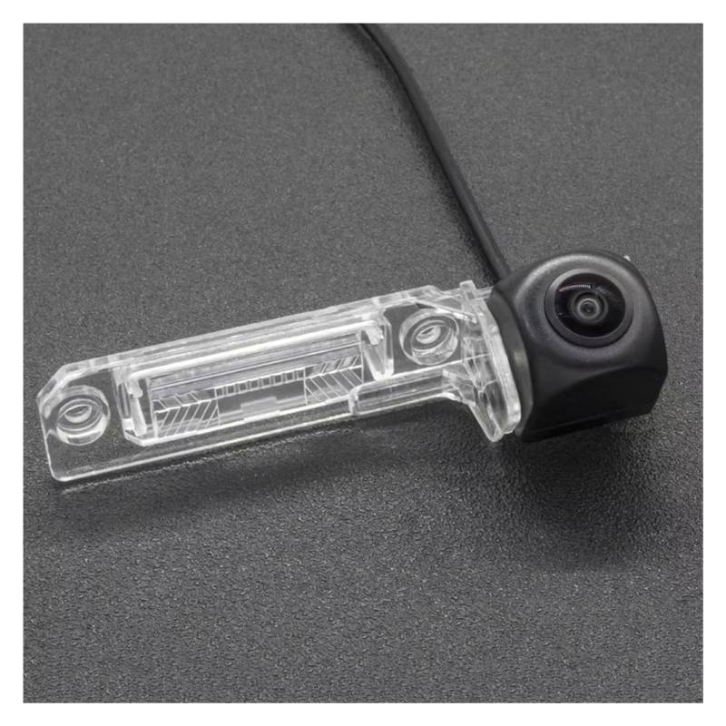 Drahtlose Rückfahrkamera HD 1280 * 720 Fisheye Rückansicht Kamera Auto Parkplatz Zubehör Für VW Für Passat B6 2005 2006 2007 2008 2009 2010 Auto-Rückfahrkamera(Cam 4.3 Fold Wireles) von HLJNLVBN