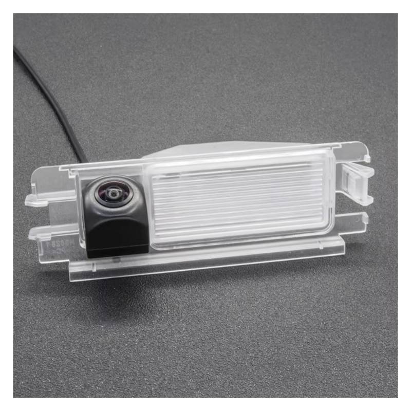 Drahtlose Rückfahrkamera HD 1280 * 720 Fisheye Rückansicht Kamera Auto Reverse Kamera Für Sandero Für Stepway Für Dacia Für Sandero Für Stepway 2012-2019 Auto-Rückfahrkamera(Camera with Wireless) von HLJNLVBN