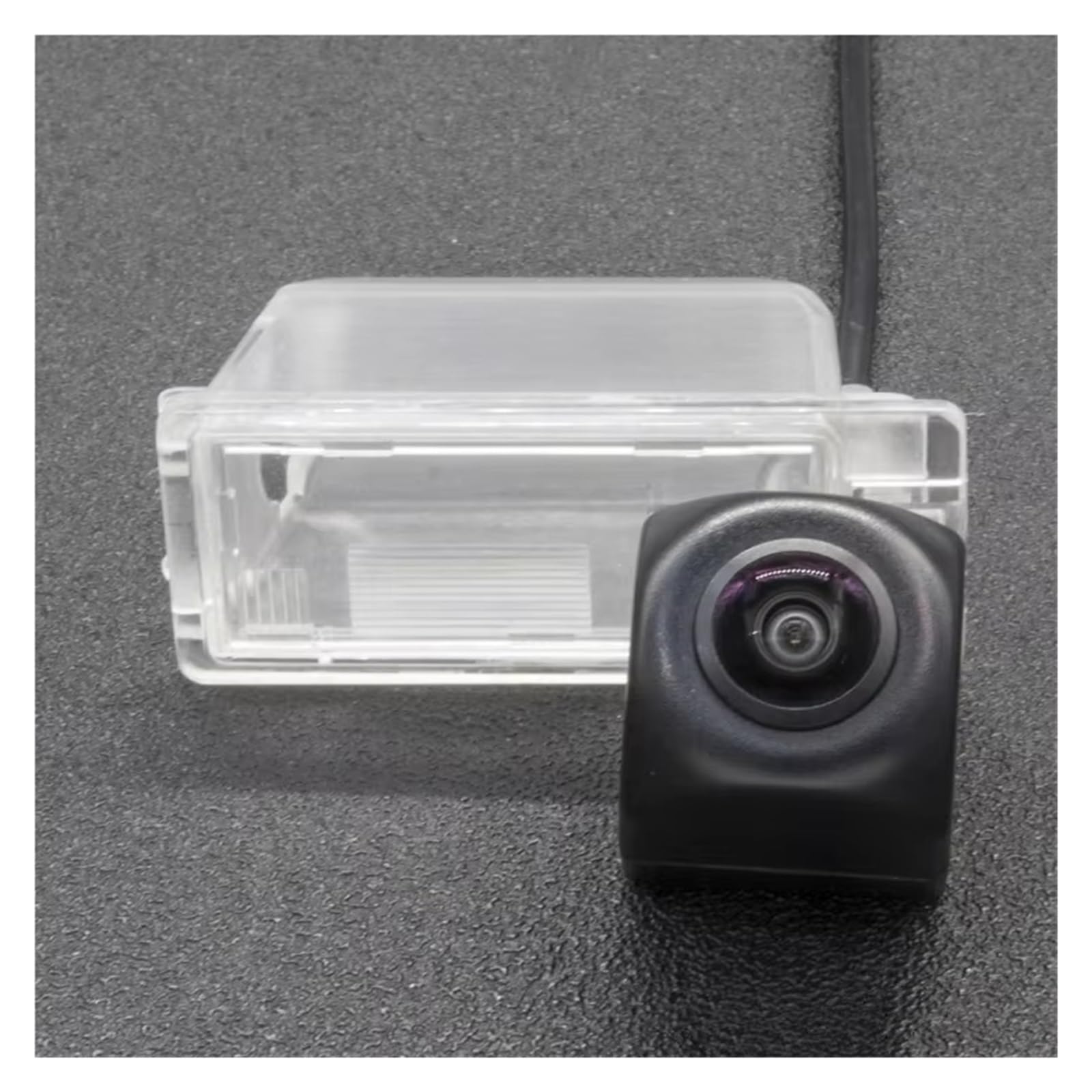 Drahtlose Rückfahrkamera HD 1280 * 720 Fisheye Rückansicht Kamera Auto Reverse Parkplatz Zubehör Für Ford Für Escape Für Kuga 2013 2014 2015 2016 2017 Auto-Rückfahrkamera(Cam 5 LCD Wireless) von HLJNLVBN