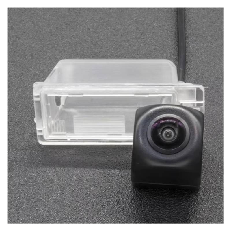 Drahtlose Rückfahrkamera HD 1280 * 720 Fisheye Rückansicht Kamera Auto Reverse Parkplatz Zubehör Für Ford Für Escape Für Kuga 2013 2014 2015 2016 2017 Auto-Rückfahrkamera(Cam 5 LCD Wireless) von HLJNLVBN