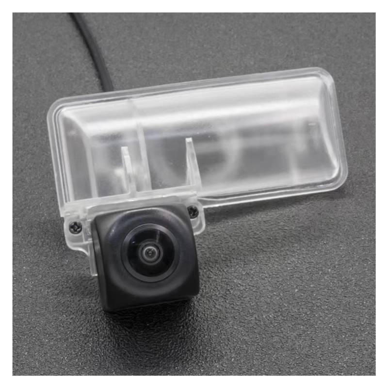 Drahtlose Rückfahrkamera HD 1280 * 720 Fisheye Rückansicht Kamera Auto Reverse Parkplatz Zubehör Für Subaru Für BRZ 2012 2013 2014 2015 2016 2017 2018 Auto-Rückfahrkamera(Camera with 4.3 LCD) von HLJNLVBN