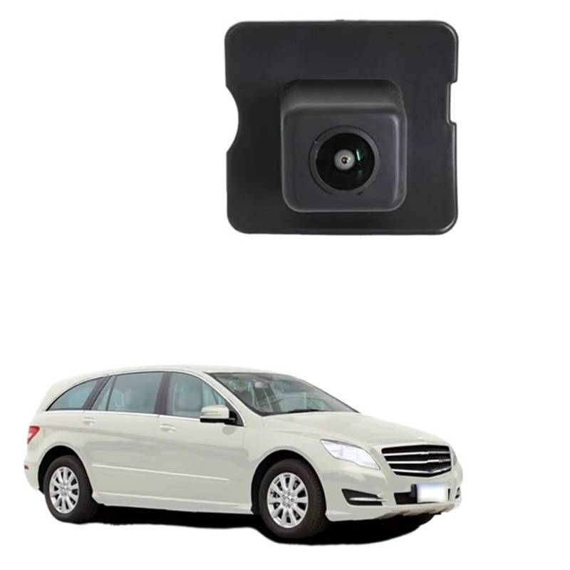 Drahtlose Rückfahrkamera HD wasserdichte Weitwinkel Rückfahrkamera Rückfahrkamera Für Benz M ML W164 MB ML350 ML300 ML250 ML63 ML450 Auto-Rückfahrkamera(Fixed Ruler Line) von HLJNLVBN