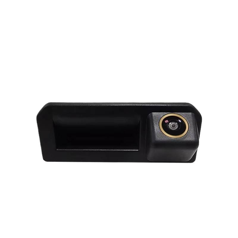 Drahtlose Rückfahrkamera Nachtsicht 1920x1080P HD AHD 180 Grad Rückansicht Kamera Für A5 Q2 Q2L Q3 Q5 Q5L Für VW Für Passat Für Cayenne Für Skoda Auto-Rückfahrkamera(Static-135 de) von HLJNLVBN