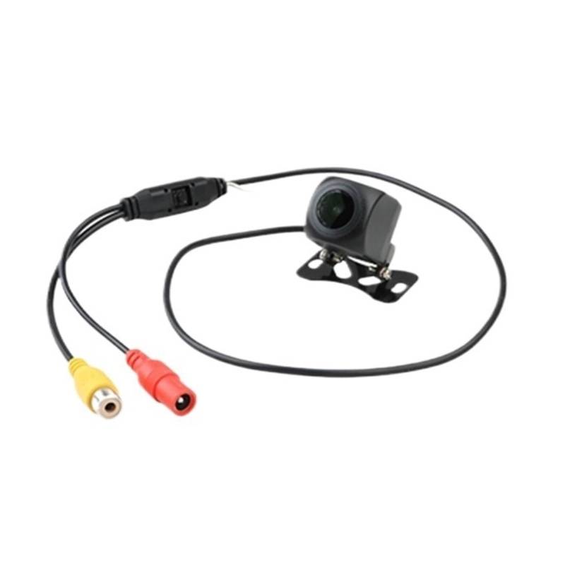 Drahtlose Rückfahrkamera Universal Backup Kamera Auto Monitor Head Unit Audio Reverse Cam 1080P wasserdichte Fahrzeug Kamera Mit Nachtsicht Für Rückansicht Auto-Rückfahrkamera(B 155deg Fisheye) von HLJNLVBN