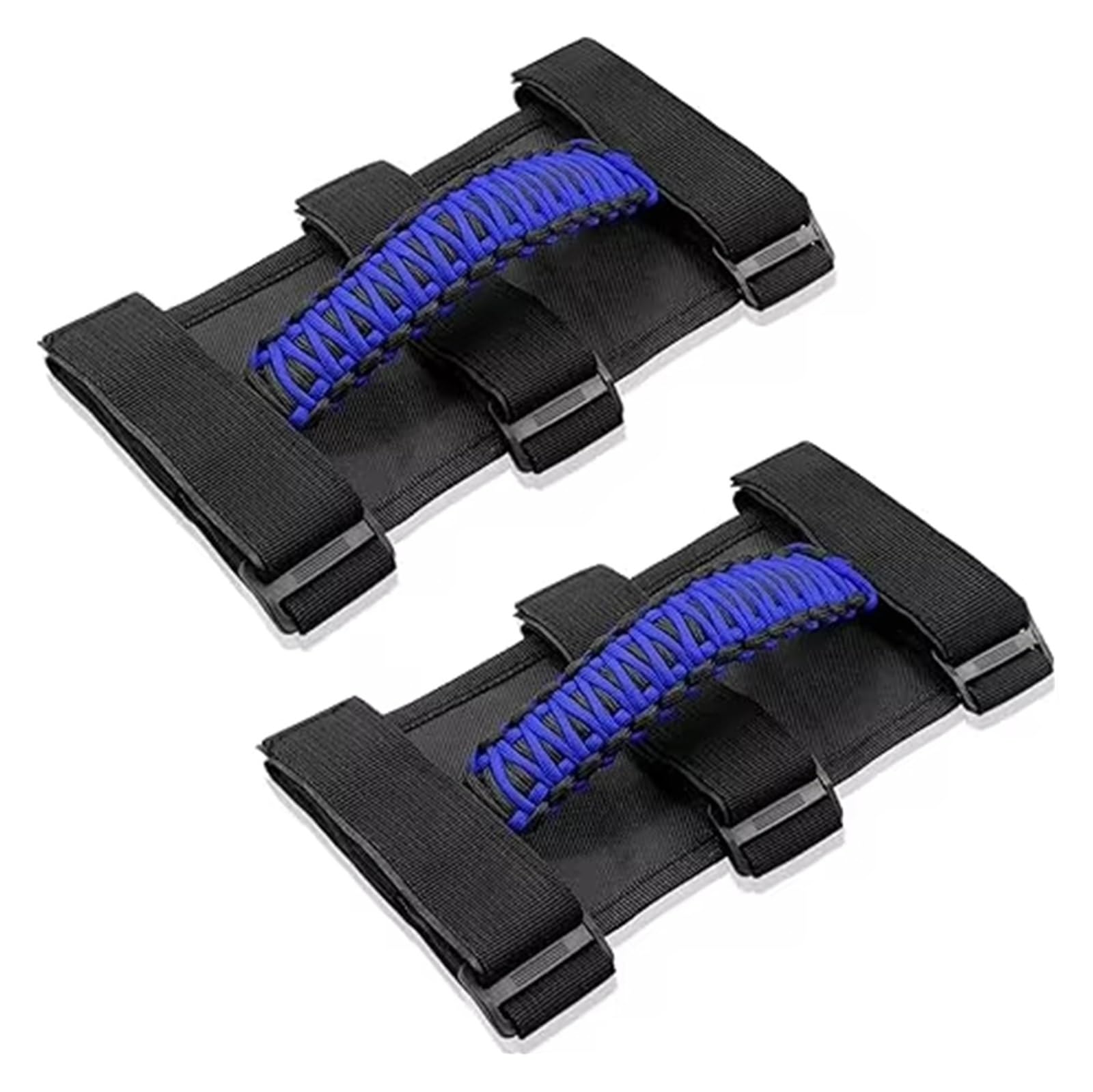 Innentürgriff 2X Roll Bar Haltegriffe Griff Griff Für Jeep Für Wrangler YJ TJ JK JKU JL JLU Für Sport Für Sahara Für Freiheit Für Rubicon Für Unlimited X Türgriff(2 Pack Blue) von HLJNLVBN