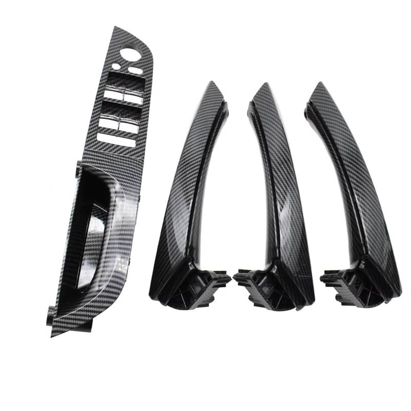 Innentürgriff 6131 9217 326 Für 3 Serie E90 E91 316 318 320 325 328 04-12 LHD Carbon Fiber Innen Tür Pull Griff Armlehne Panel Komplette Set Türgriff(35.5 High-end Set) von HLJNLVBN