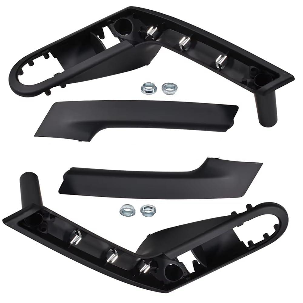 Innentürgriff 6N0867179E 6N0867180E Für VW Für Polo 6N 6N2 1999-2002 6N0867197B 6N0867198B Auto Innen Tür Griff Mit Halte Abdeckung Türgriff(Left and Right) von HLJNLVBN