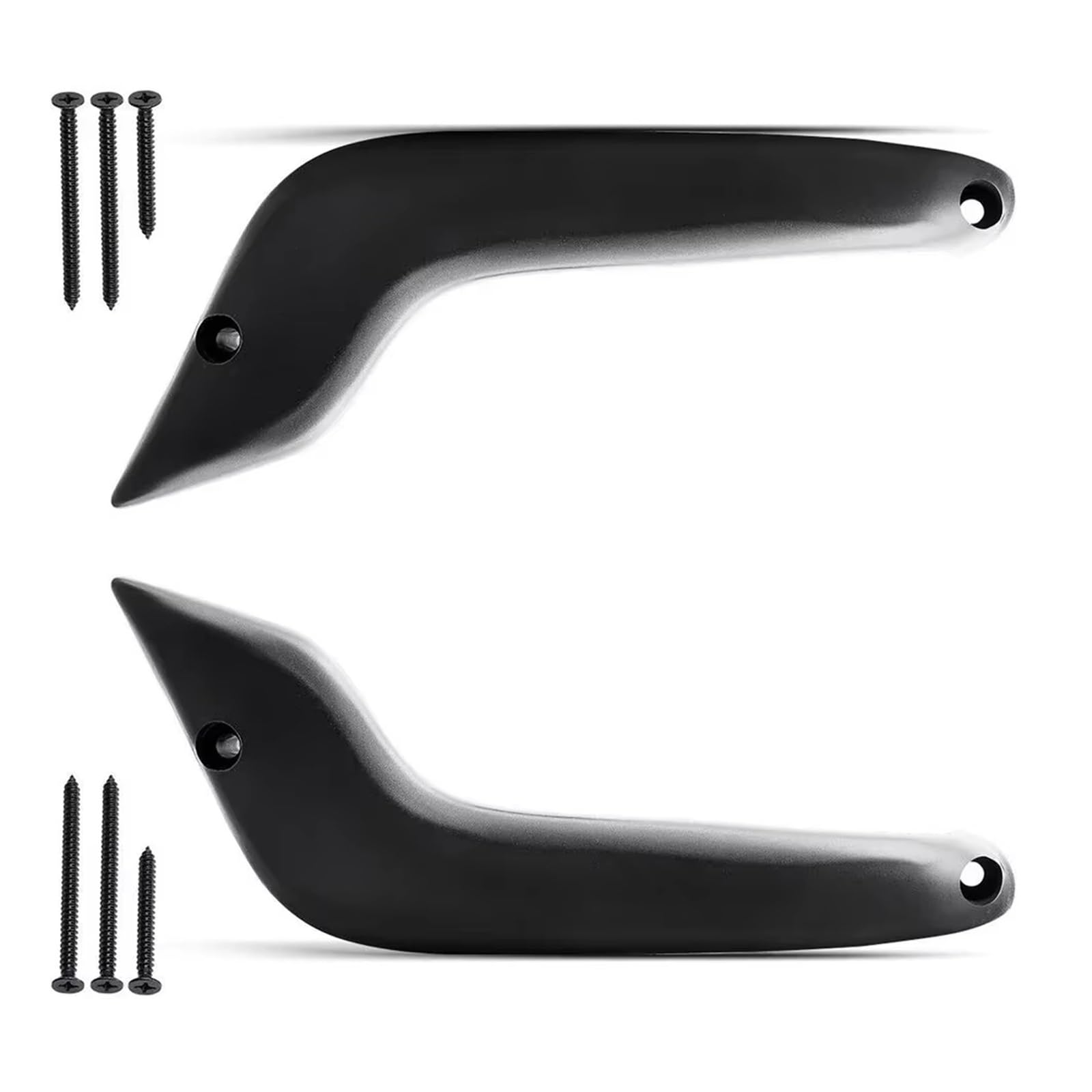 Innentürgriff ABS Auto/Manueller Fensterheber-Innentürgriff Für Ford Für Fiesta 2011 2012 2013 2014 2015 2016 2017 2018 2019 2020 Türgriff(1 Pair Automatic) von HLJNLVBN