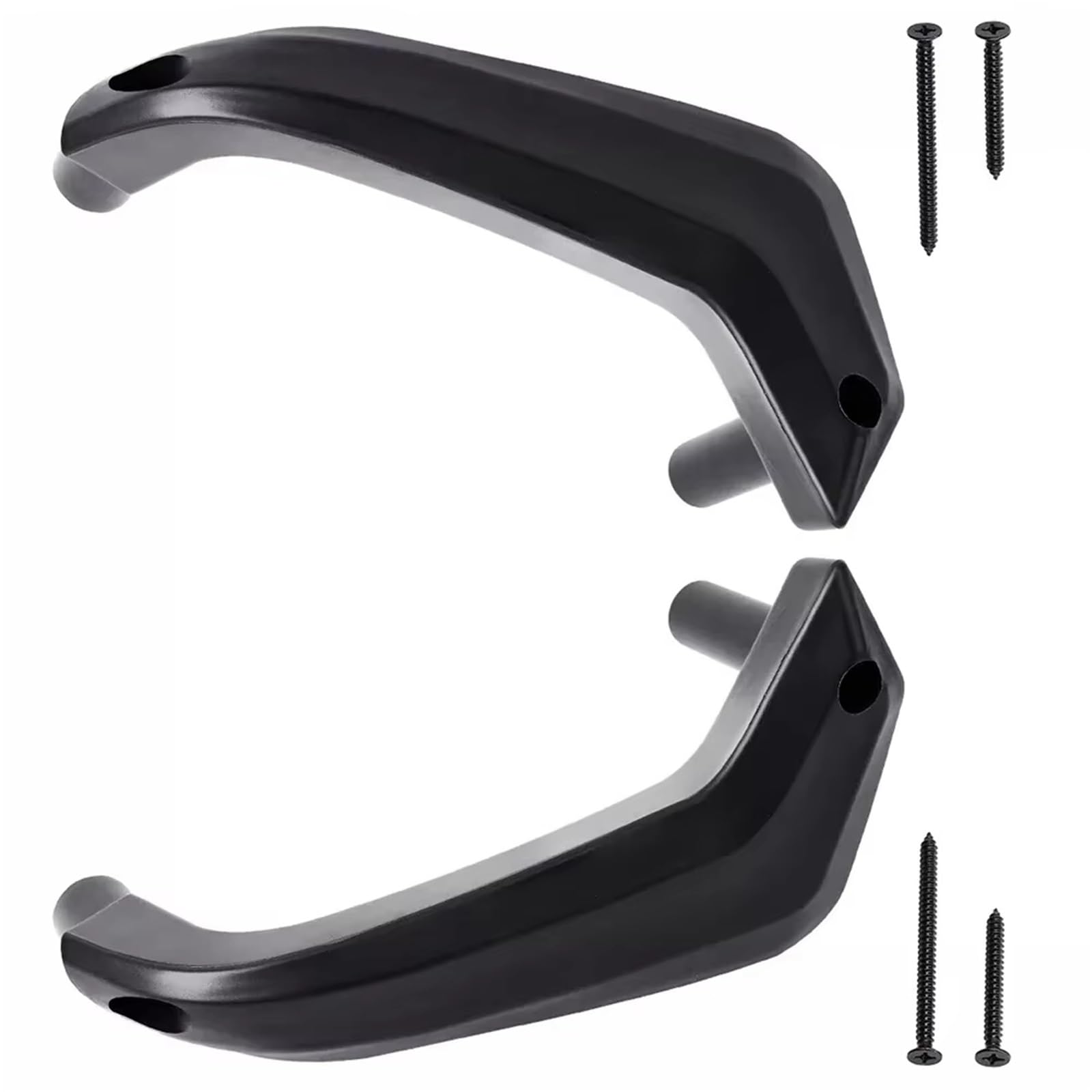 Innentürgriff ABS Auto/Manueller Fensterheber-Innentürgriff Für Ford Für Fiesta 2011 2012 2013 2014 2015 2016 2017 2018 2019 2020 Türgriff(1 Pair Manual) von HLJNLVBN