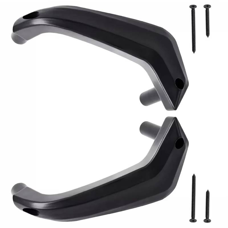 Innentürgriff ABS Auto/Manueller Fensterheber-Innentürgriff Für Ford Für Fiesta 2011 2012 2013 2014 2015 2016 2017 2018 2019 2020 Türgriff(1 Pair Manual) von HLJNLVBN