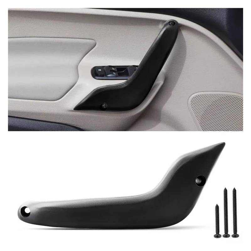 Innentürgriff ABS Auto/Manueller Fensterheber-Innentürgriff Für Ford Für Fiesta 2011 2012 2013 2014 2015 2016 2017 2018 2019 2020 Türgriff(Right Automatic) von HLJNLVBN