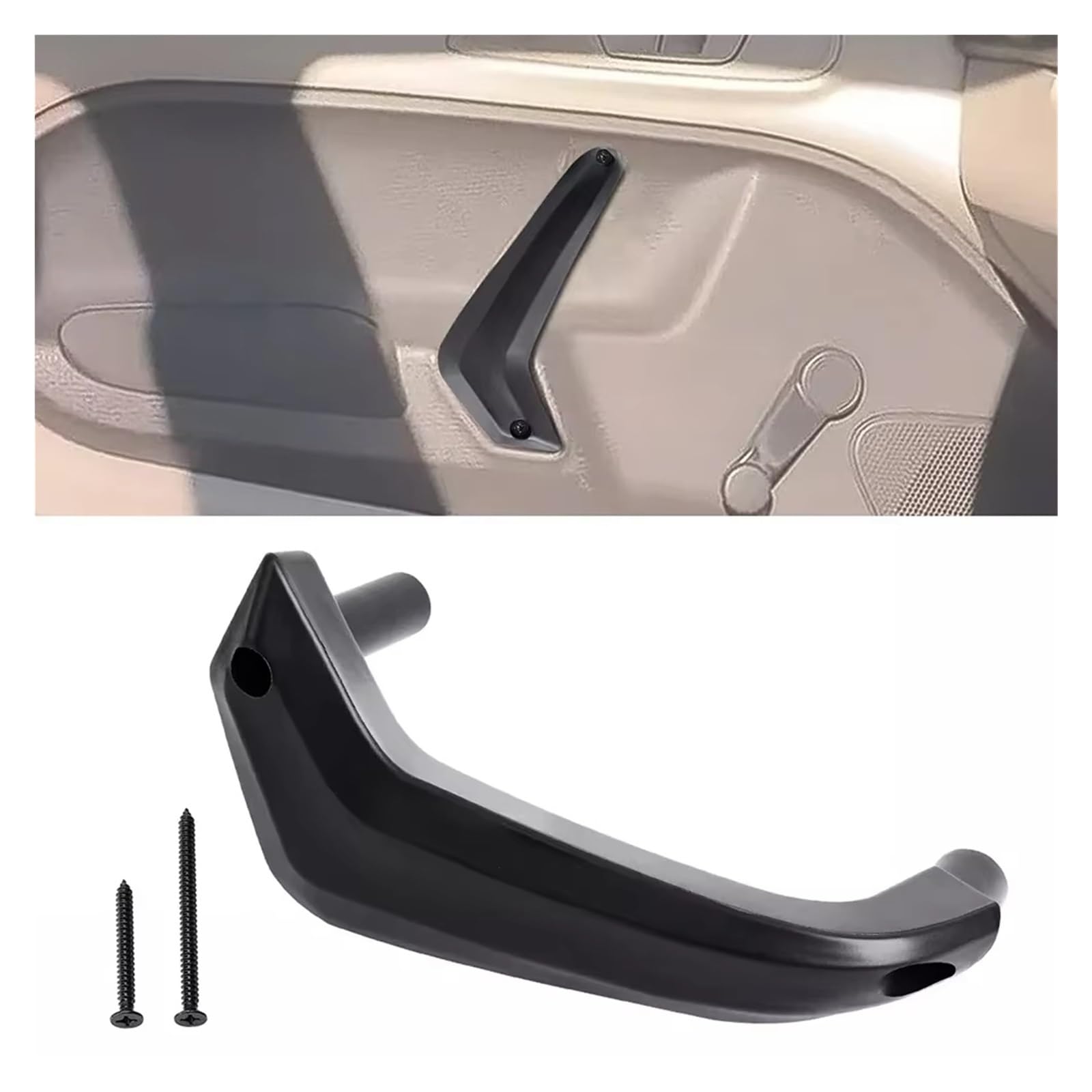 Innentürgriff ABS Auto/Manueller Fensterheber-Innentürgriff Für Ford Für Fiesta 2011 2012 2013 2014 2015 2016 2017 2018 2019 2020 Türgriff(Right Manual) von HLJNLVBN
