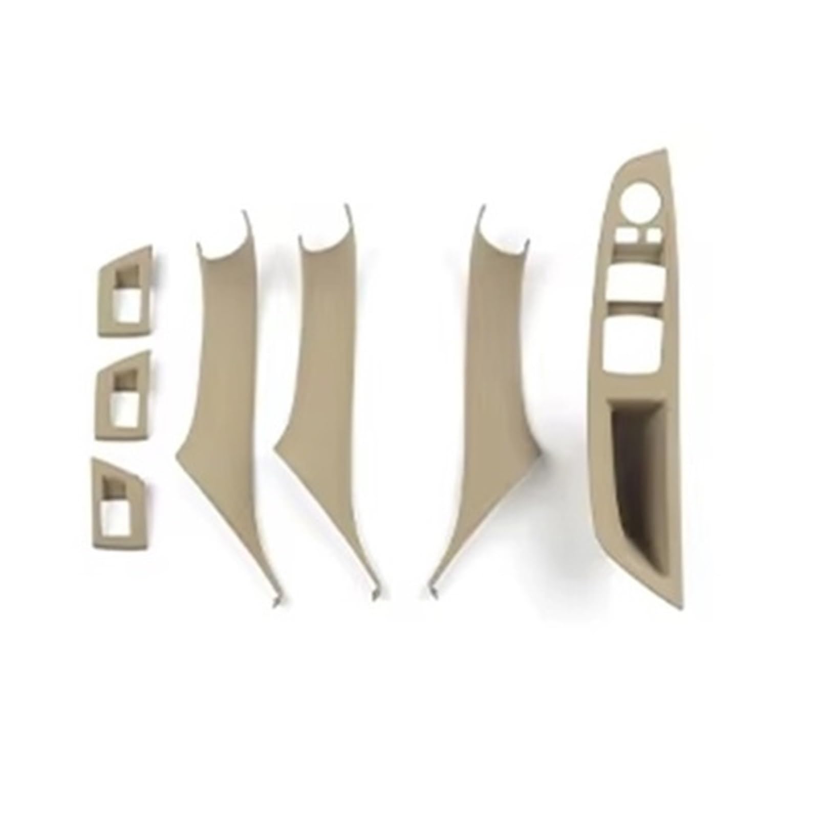 Innentürgriff ABS-Beifahrertürgriff-Zug LHD RHD Für 520i 523i 525i 528i 530i F10 F11 5er-Serie 2011-2015 2016 2017 Türgriff(RHD BEIGE) von HLJNLVBN