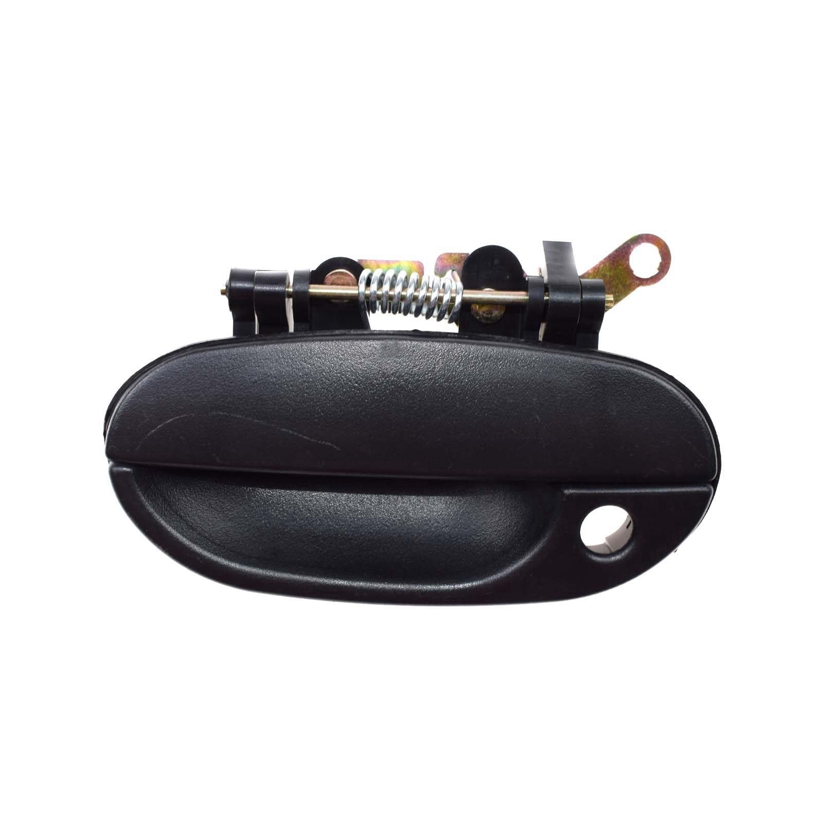 Innentürgriff Auto Innen/Außen Schwarz Türgriffe Für Hyundai Für Accent 1.5L 1995-1999 8265022000CA 8266022000CA 8365022000 8366022000 Türgriff(Vorne Links) von HLJNLVBN