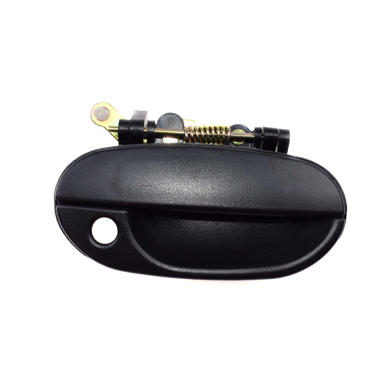 Innentürgriff Auto Innen/Außen Schwarz Türgriffe Für Hyundai Für Accent 1.5L 1995-1999 8265022000CA 8266022000CA 8365022000 8366022000 Türgriff(Vorne rechts) von HLJNLVBN