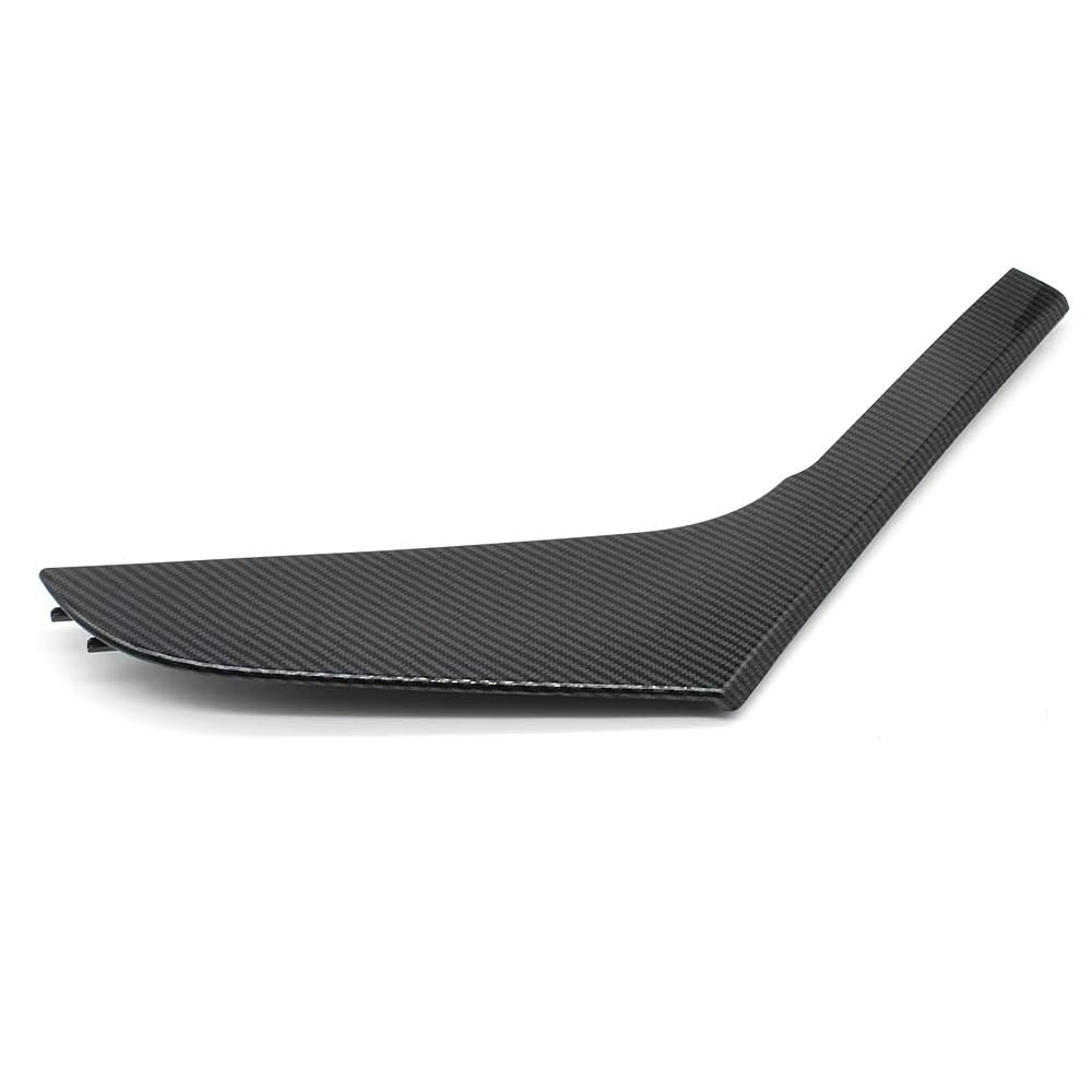 Innentürgriff Auto-Innentürgriff-Abdeckungsverkleidung Ersatz Für VW Für Golf 6 Für GTI MK6 2009 2010 2011 2012 2013 2014 Zubehör Türgriff(Carbon Fiber-Left) von HLJNLVBN