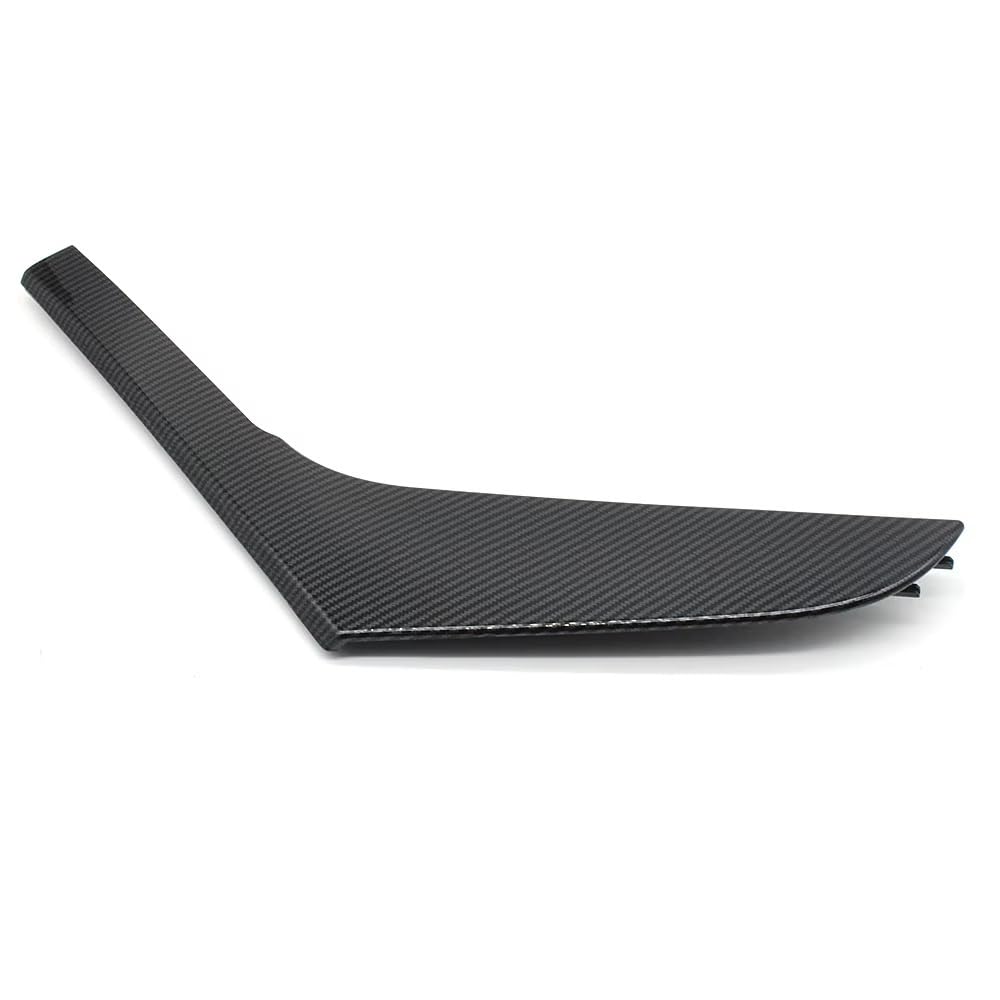 Innentürgriff Auto-Innentürgriff-Abdeckungsverkleidung Ersatz Für VW Für Golf 6 Für GTI MK6 2009 2010 2011 2012 2013 2014 Zubehör Türgriff(Carbon Fiber-Right) von HLJNLVBN