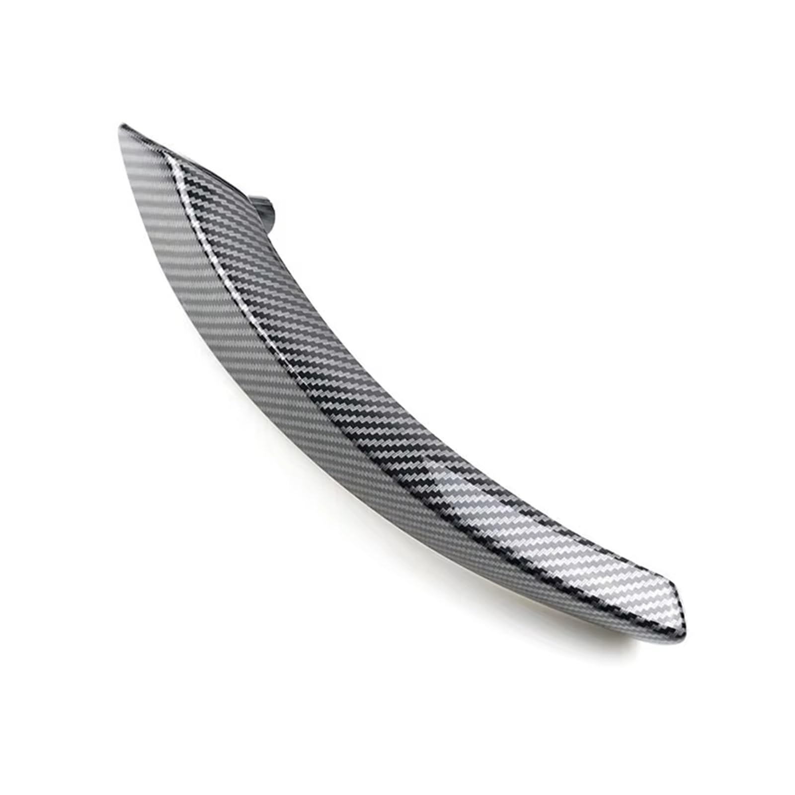 Innentürgriff Auto-Innentürverkleidung Griff Pull Handläufe Verkleidungsabdeckung ABS Carbon Textur Für X5 X6 E70 E71 E72 2008 2009 2010 2011 2012 2013 2014 2015 Türgriff(Left Handle Cover) von HLJNLVBN