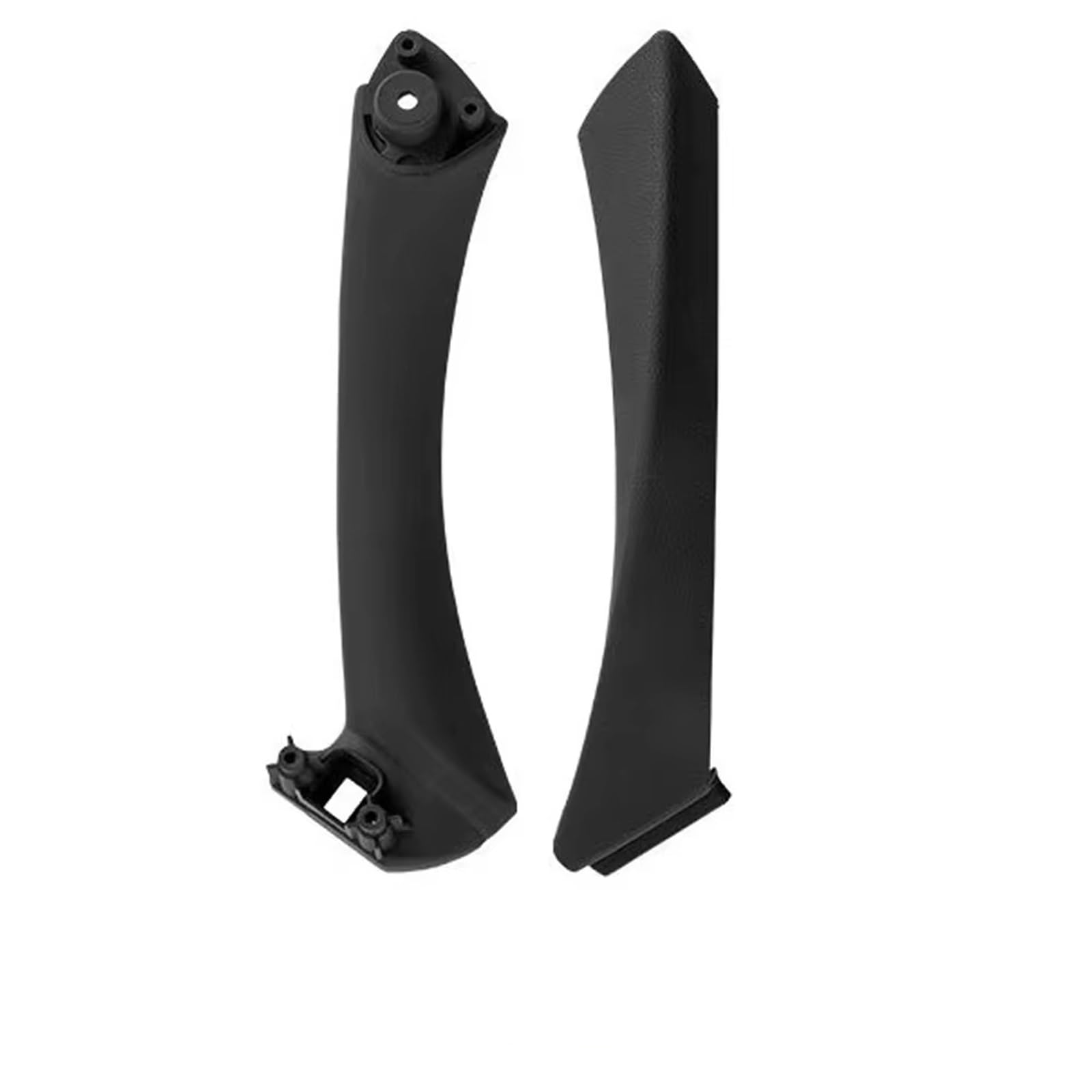 Innentürgriff Autoinnenraum Rechts Links Seite Innentürverkleidung Vorne Griff Ziehen Verkleidung + Abdeckung Für E90 E91 E92 3er-Serie 2005-2012 Türgriff(Black Left kit) von HLJNLVBN