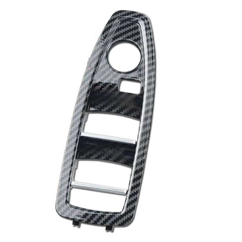 Innentürgriff Für 1 3 4 Serie F20 F30 F31 F34 F35 F36 318i 320i 330i 335i 2012-2019 LHD RHD Auto Innen Tür Fensterheber Schalter Abdeckung Trim Türgriff(B-Carbon Driver Door) von HLJNLVBN