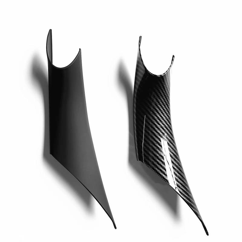 Innentürgriff Für 3er 4er M3 M4 F30 F80 F31 F32 F33 F34 F35 F36 F82 3 Farben Innentürgriff ABS-Trimmschutzabdeckung Türgriff(Black-4Piece) von HLJNLVBN