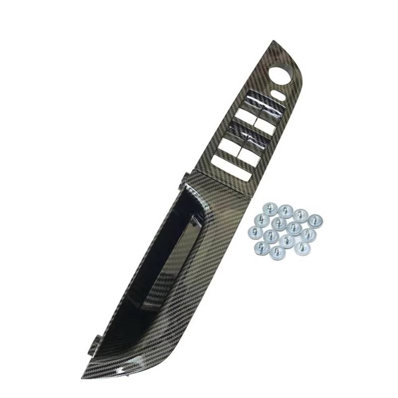 Innentürgriff Für 3er E90 E91 316 318 320 325 328i 2004-2012 LHD RHD Carbon Fiber Innentür Armlehne Pull Griff Türgriff(LHD Low Model Long) von HLJNLVBN