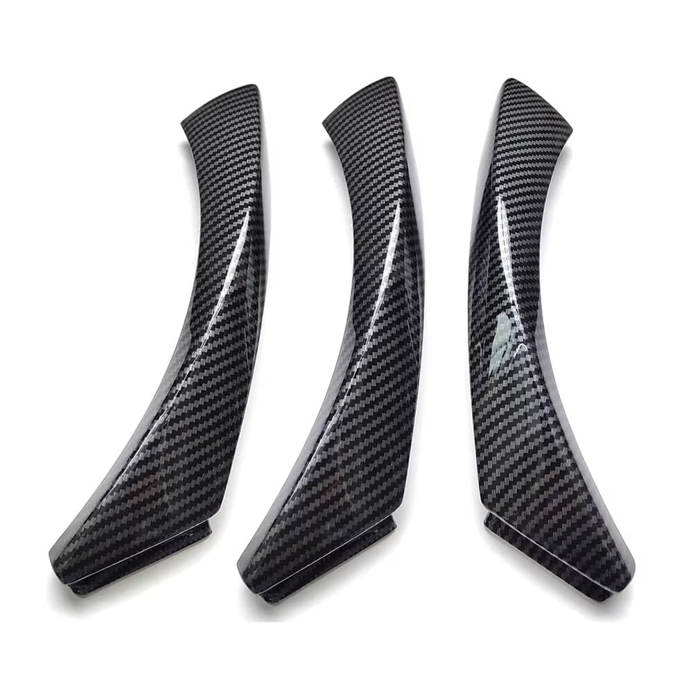 Innentürgriff Für 3er E90 E91 316 318 320 325 328i 2004-2012 LHD RHD Carbon Fiber Innentür Armlehne Pull Griff Türgriff(RHD Cover 3Piece Set) von HLJNLVBN